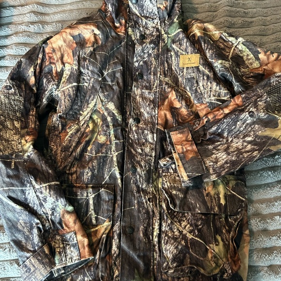 Herter’s men’s camo jacket - Picture 1 of 8